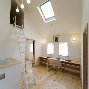 古くからドイツに息づく素晴らしい文化を取り入れたオールドジャーマニースタイルの家