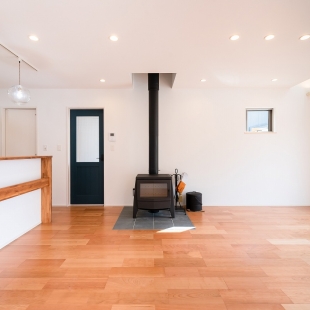 素敵なエントランスのある家