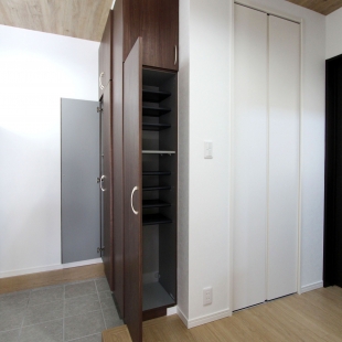 おしゃれなL型のおうち