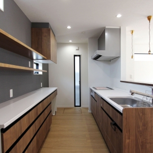 おしゃれなL型のおうち