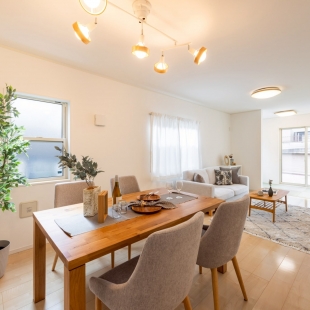 安心・快適設備の詰まった暮らしやすい家（築浅・リフォーム済住宅）