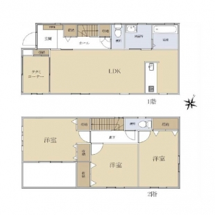 安心・快適設備の詰まった暮らしやすい家（築浅・リフォーム済住宅）