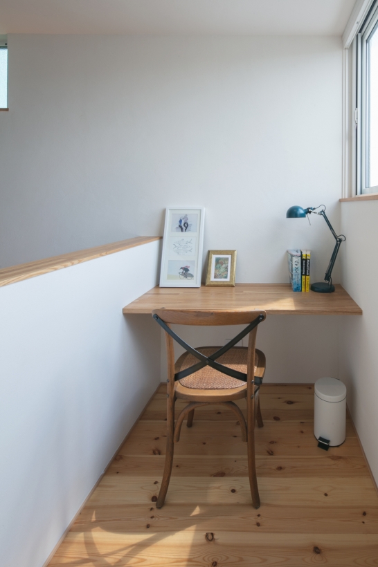 書斎・家事ルーム