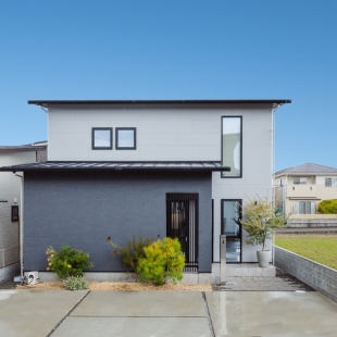 子育て中もお洒落に暮らすため、動線と収納にこだわった家