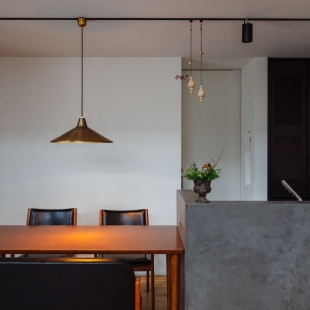 子育て中もお洒落に暮らすため、動線と収納にこだわった家