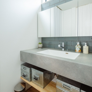 子育て中もお洒落に暮らすため、動線と収納にこだわった家