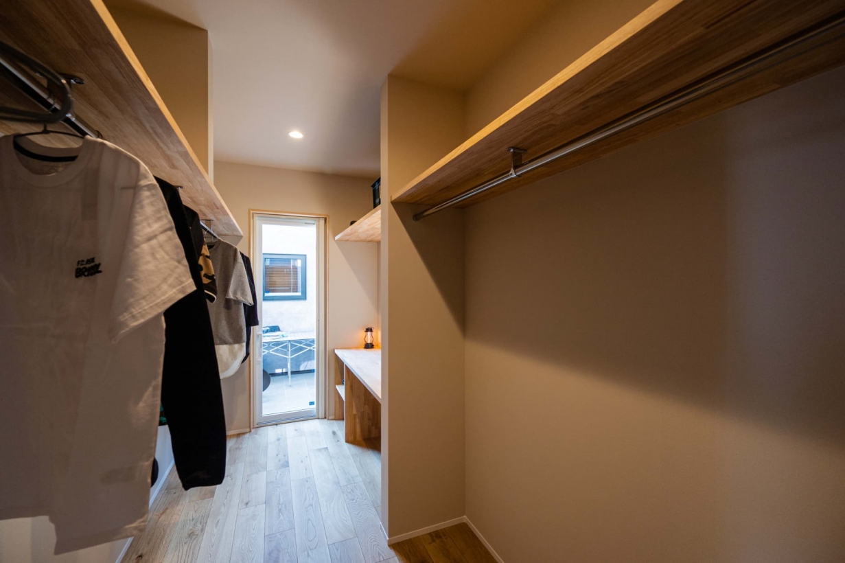 書斎・家事ルーム