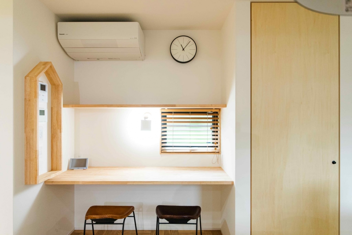 書斎・家事ルーム