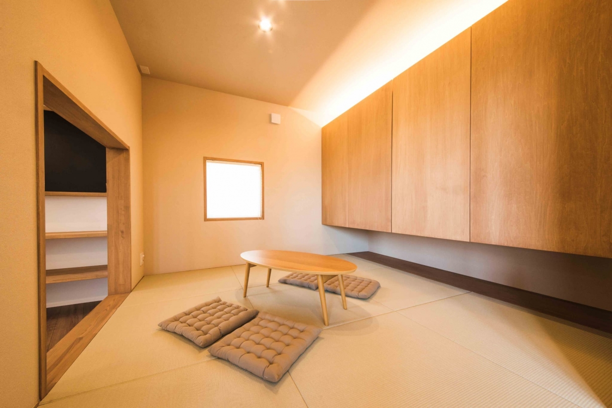 書斎・家事ルーム