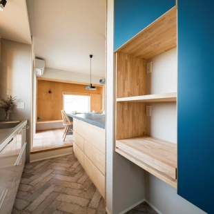 自然と人が集まり、 楽しい会話が家中に響きあう家。