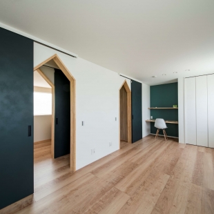 自然と人が集まり、 楽しい会話が家中に響きあう家。