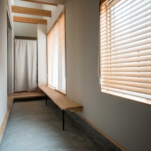 自然と人が集まり、 楽しい会話が家中に響きあう家。