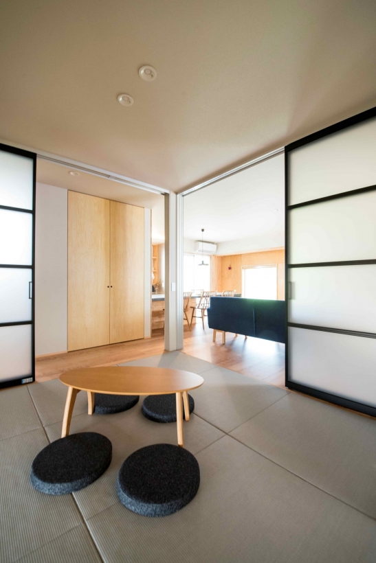 書斎・家事ルーム