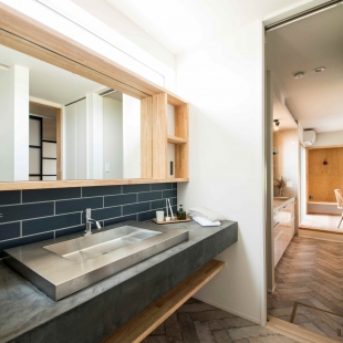 自然と人が集まり、 楽しい会話が家中に響きあう家。