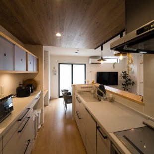 心地よさをかたちにした家