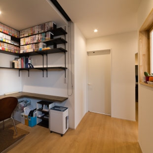 心地よさをかたちにした家