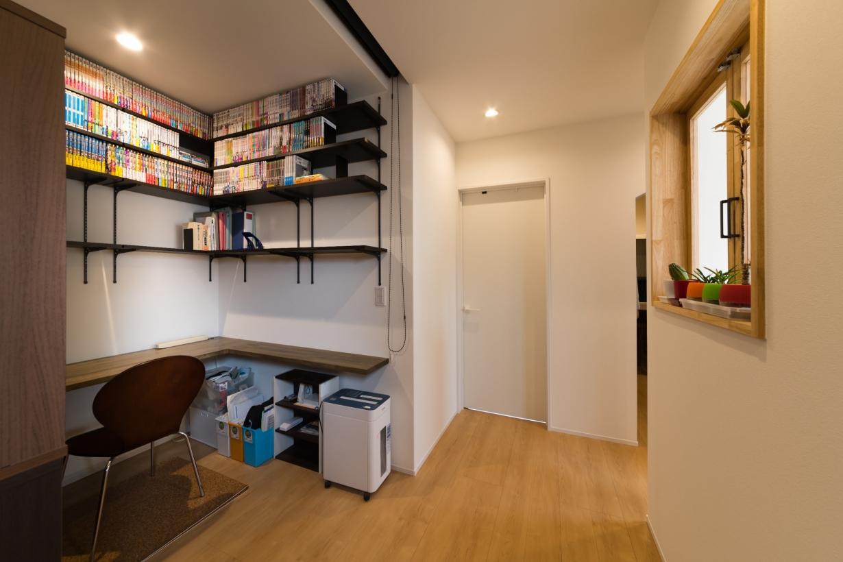 書斎・家事ルーム