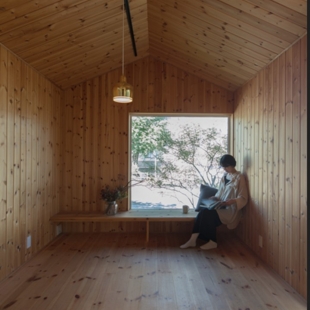 庭に小屋のある暮らし