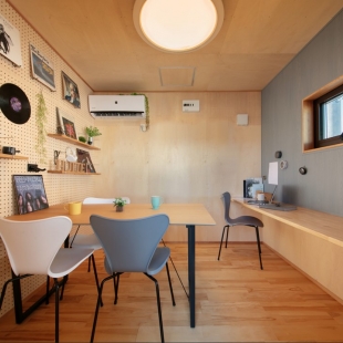 庭に小屋のある暮らし