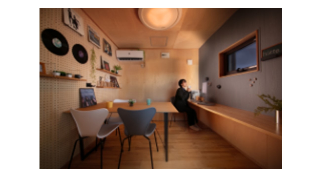 書斎・家事ルーム