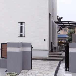 こだわりのⅡ型キッチンの家