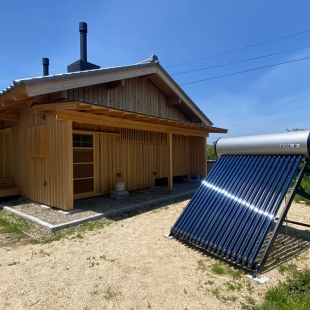 石場建の家
