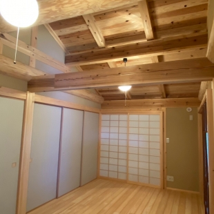 石場建の家
