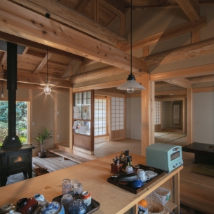 石場建の家