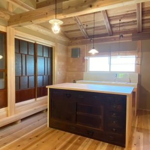石場建の家