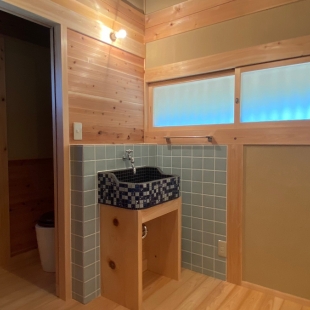石場建の家