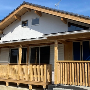 平屋高断熱の家