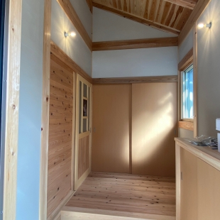 平屋高断熱の家