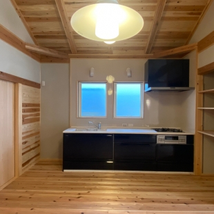 平屋高断熱の家