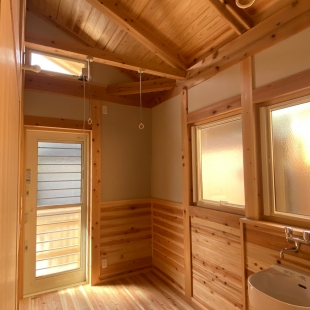 平屋高断熱の家