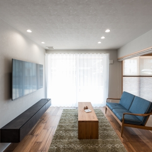 二人の平屋