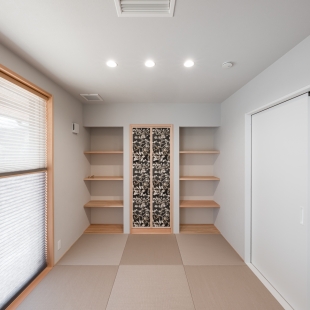 二人の平屋