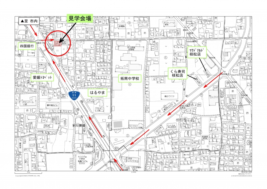 【完全御予約制】「中庭・ロフト・勾配天井…がある平屋の家」OB様宅見学会開催！